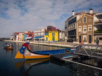 Aveiro: Flexible Walking Tour in Historic Center