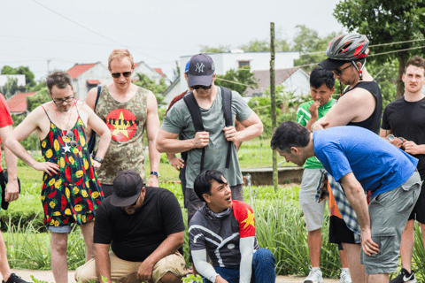 Hoi An : Visite gastronomique du soir en vélo