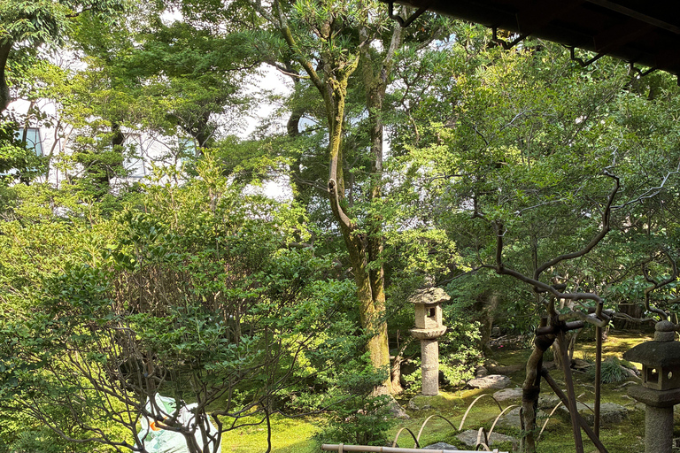 Kanazawa Wagashi Making, Kaiseki, Geisha & Samurai All Tour