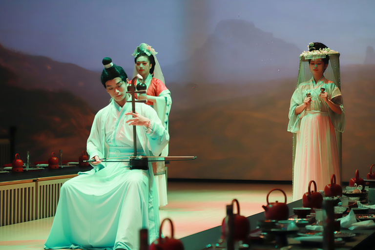Shanghai: Sheng Palace Banquet with Show, Costumes, & Dinner Regular Seat （Row 2~4）Only Meal