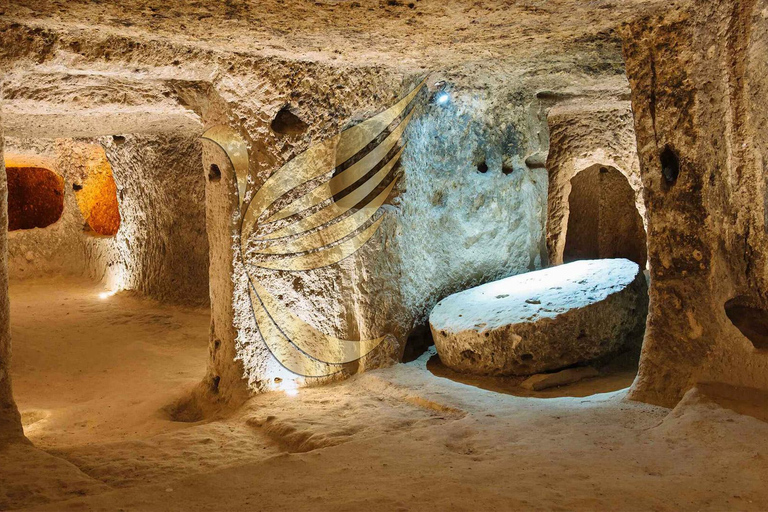Antalya: Luxury Small-Group Cappadocia Tour with Cave Hotel Tour With Entrance Tickets