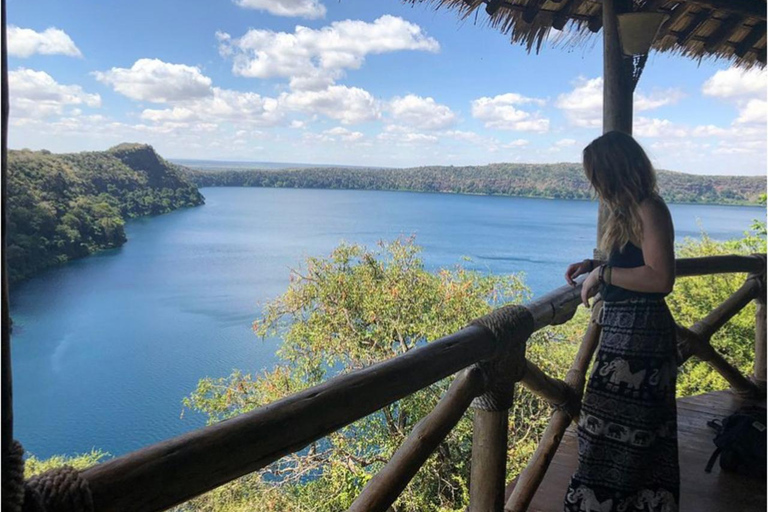 Arusha: Excursión de un día al lago Challa