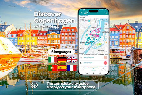 Copenhagen: Private Guided Tour on Your Mobile Copenhagen: Private Guided Tour