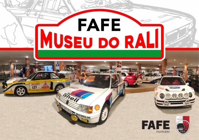 Visit Fafe Entrance to Rally Museum+sticker in the land of rally in Braga