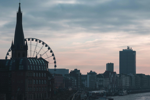 Delicias de Düsseldorf: Exclusivo tour a pie guiado privado