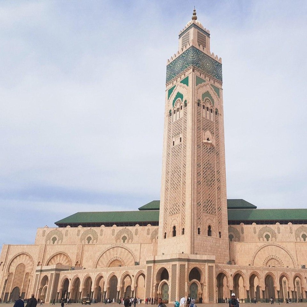 Visite citadine de Casablanca depuis le port avec entrée à la mosquée Hassan II