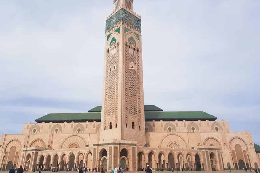 Casablanca: Stadtführung mit Hin- und Rücktransfers zum Kreuzfahrthafen. Foto: GetYourGuide