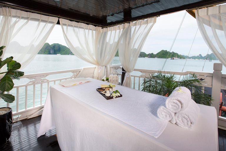 Hanoi: 3D2N Ha Long, Lan Ha Bay by Hera Grand Luxury Cruise From Halong (Check-in at 11:00 AM)