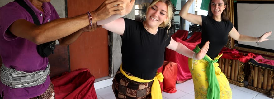 Bali : Cours de danse balinaise pour tous les niveaux, animé par un instructeur