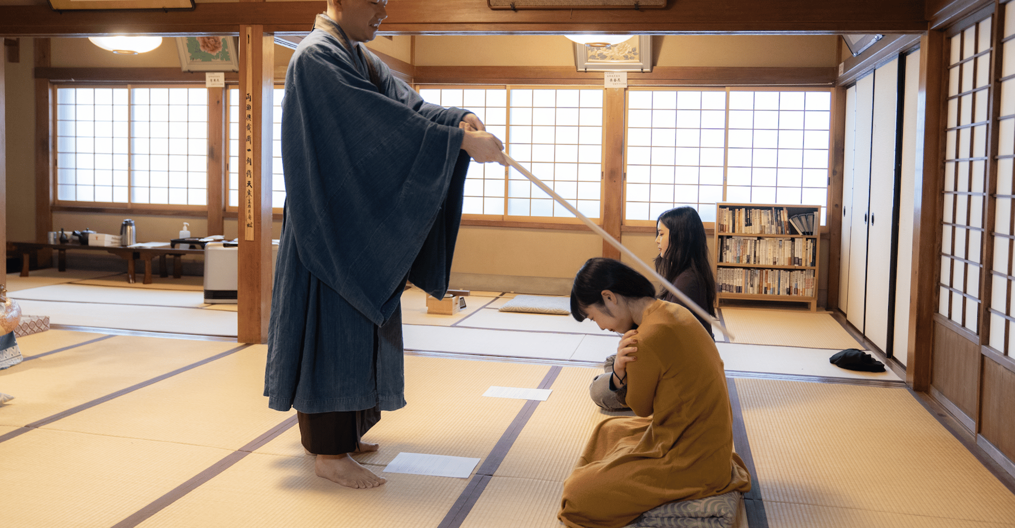 Tokyo: Zen Meditation at a Private Temple with a Monk photo 10
