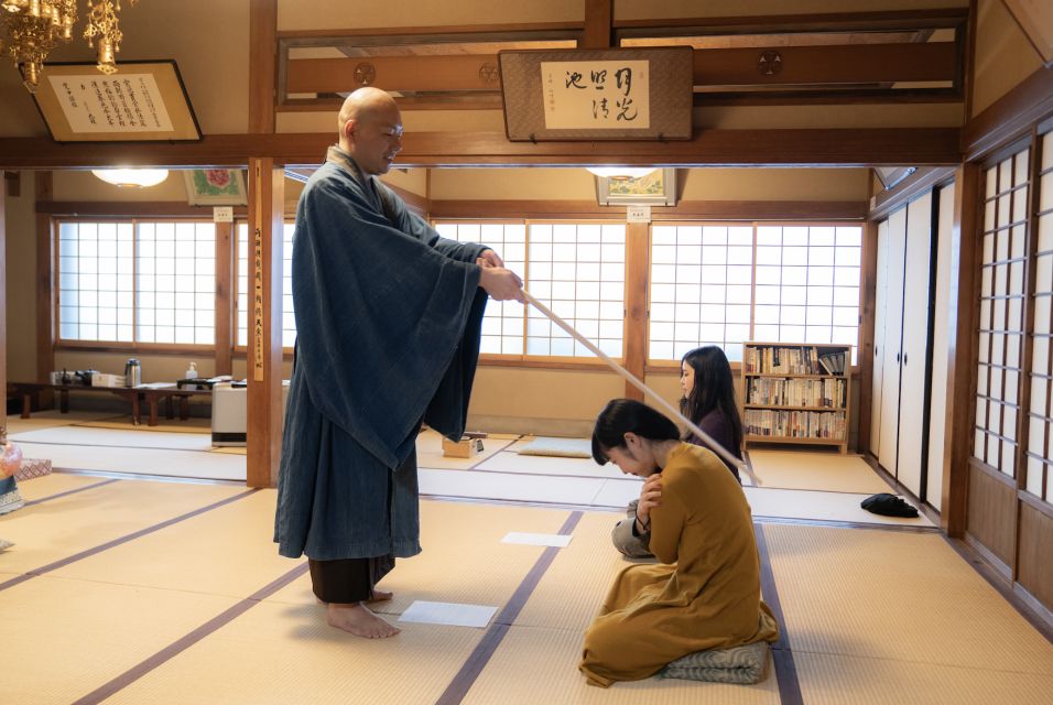 Tokyo: Zen Meditation at a Private Temple with a Monk | GetYourGuide
