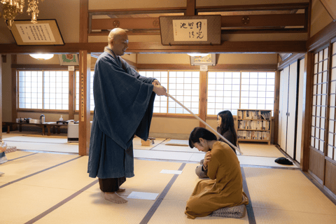 Tokyo : Méditation zen dans un temple privé avec un moine