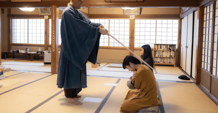 Tokyo: Zen Meditation at a Private Temple with a Monk photo 10
