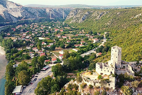 Mostar e la cascata di Kravica: Avventura di un giorno intero da SarajevoDa Sarajevo: gita giornaliera guidata privata in Erzegovina