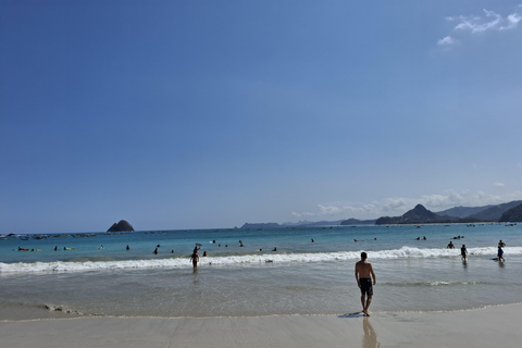 Lombok: River Tubing, Waterfalls, and Aan Beach with Pickup
