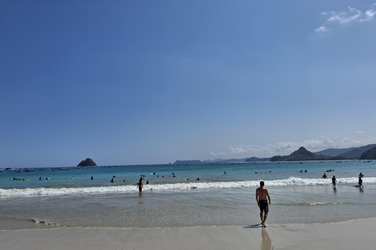 Lombok: River Tubing, Waterfalls, and Aan Beach with Pickup