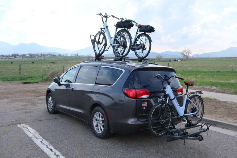 Red Rocks e Dinosaur Ridge em passeio de bicicleta elétricaRed Rocks and Dinosaur Ridge on E-Bike Tour