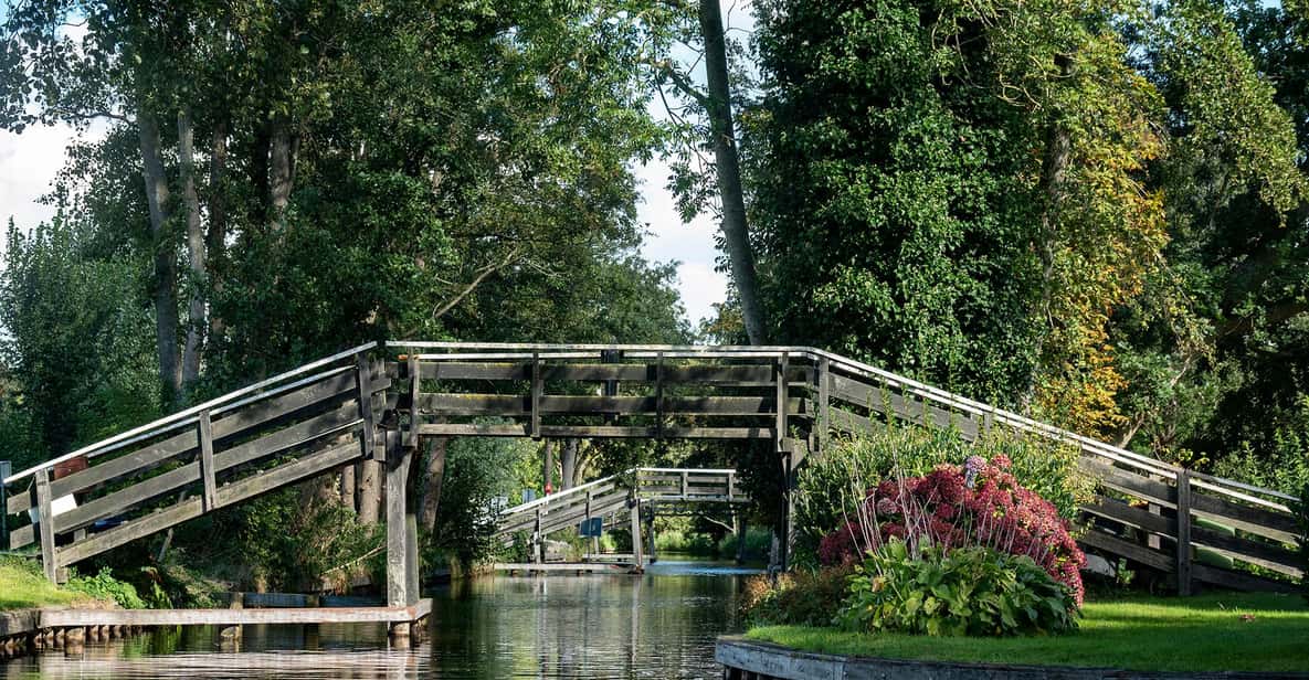 Afbeelding 18 van Amsterdam: dagtrip naar Giethoorn, rondvaart en wandeltour