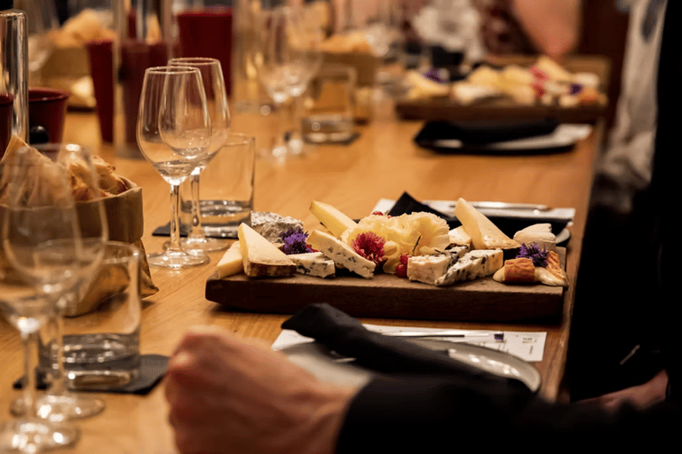 Geneva: Private Wine and Cheese Tasting in Historic Cellar Geneva: Wine and Cheese Tasting in Historic Cellar