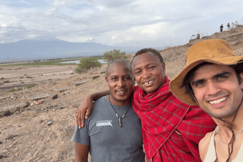 Nairobi: Amboseli National Park Day Trip with Lunch Luxury Landcruiser Option