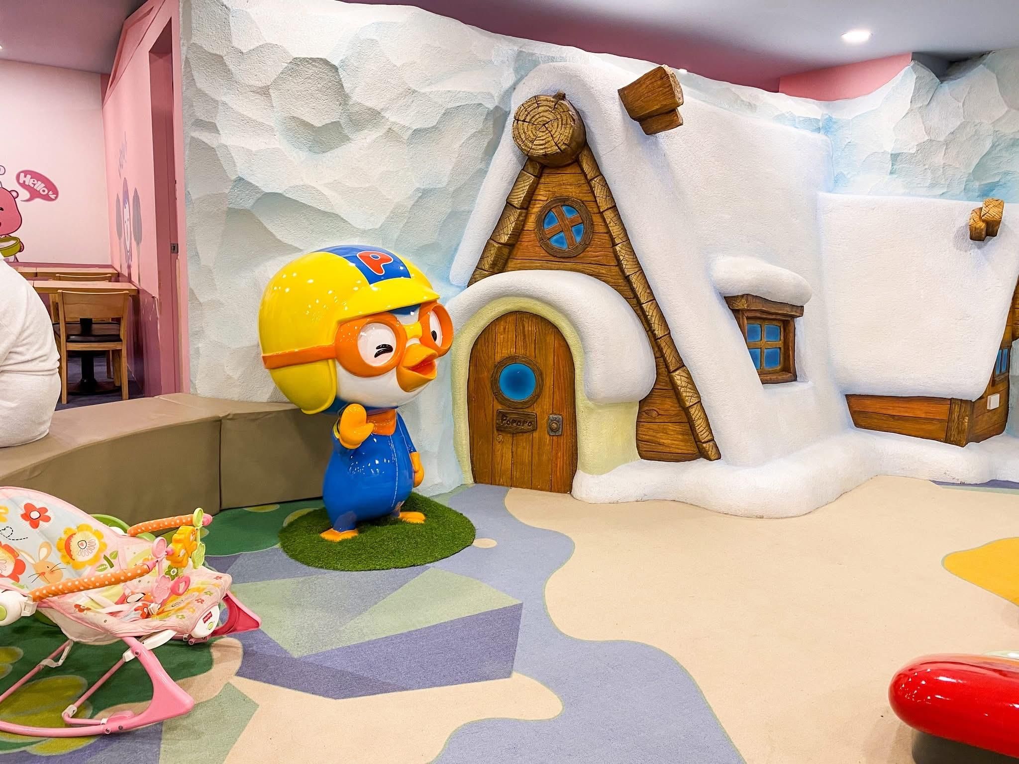 Eintrittskarte für den Pororo Park mit privatem Transfer