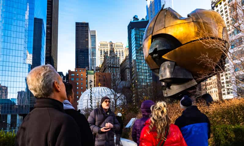9/11 Memorial & Ground Zero Tour with Optional Museum Entry
