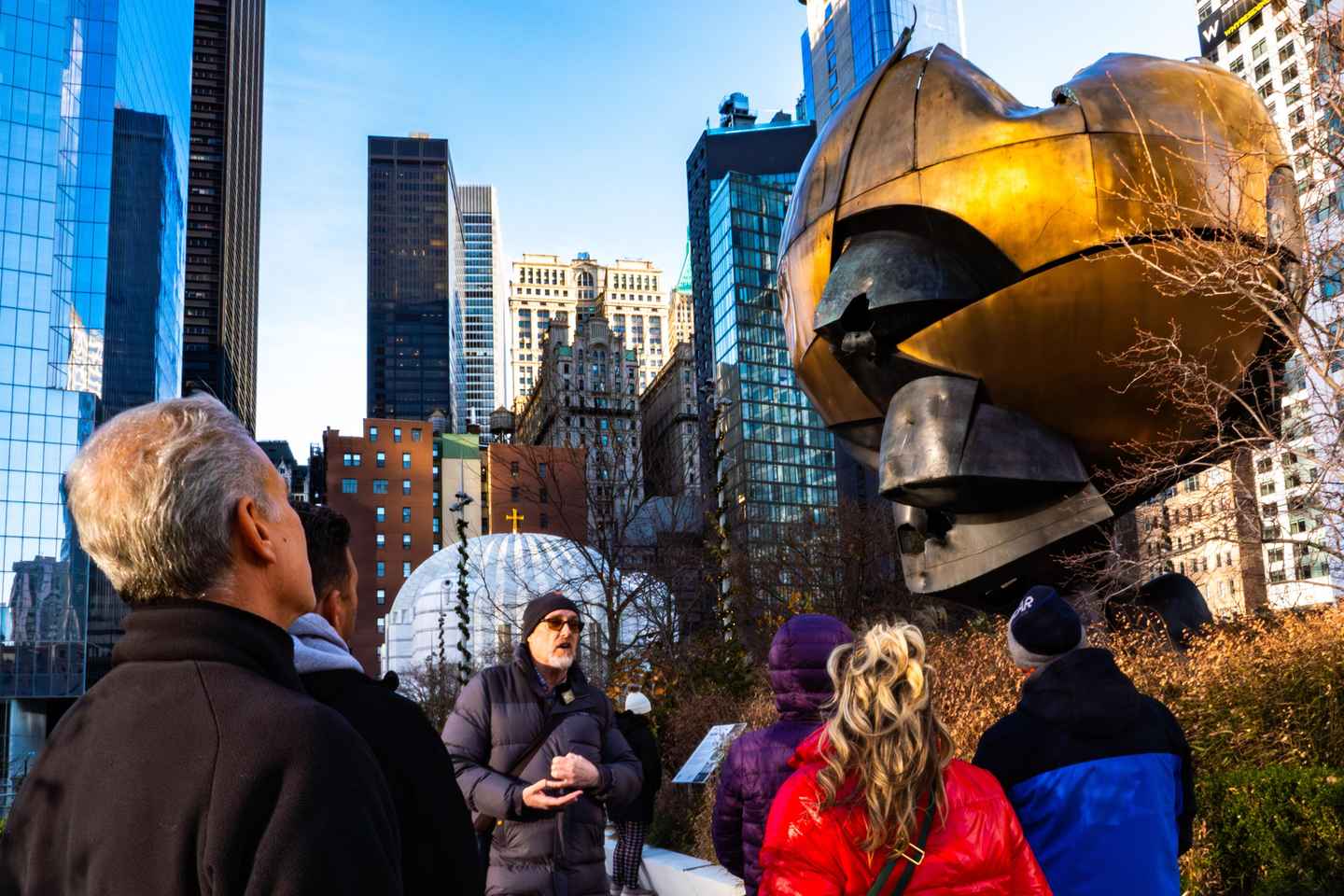 9/11 Memorial & Ground Zero Tour with Optional Museum Entry - 9/11 Memorial & Ground Zero Tour without Museum Entry