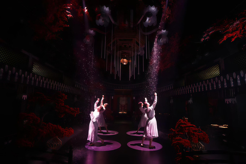 Kunming：Jueyan Banquet Immersive Cultural Experience 1 Floor Regular Seat Meal+Costume（ 7days in advance）