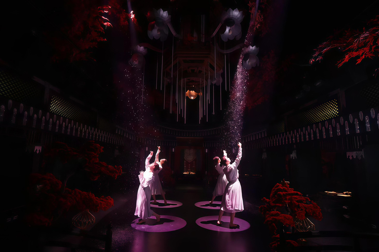 Kunming：Jueyan Banquet Immersive Cultural Experience 1 Floor Regular Seat Meal+Costume（ 7days in advance）