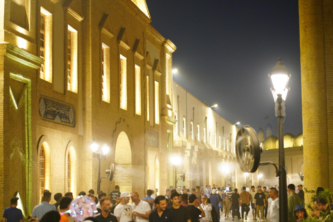 Bangkok & Baghdad: 10-Day Tour in Eastern & Western Asia