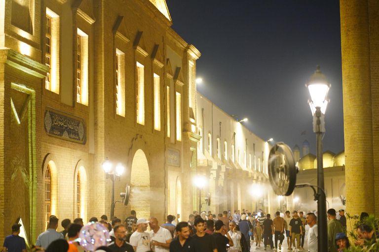 Bangkok & Baghdad: 10-Day Tour in Eastern & Western Asia