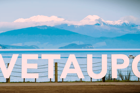 WAI-O-TAPU, ROTORUA &amp; HUKA FALLS RC - DAGEXCURSIE VANUIT AUCKLAND