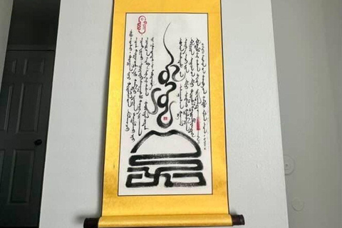 Ulaanbaatar: Mongolian Calligraphy Class with Instructor