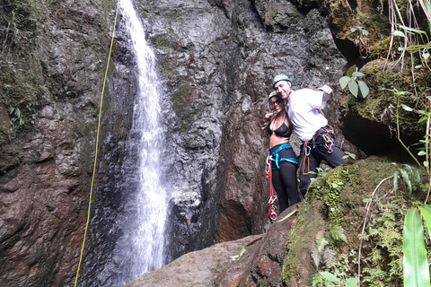 From Cali: Lili River Canyoning Tour with Rappelling