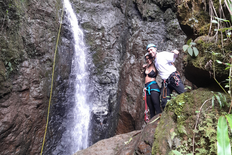 From Cali: Lili River Canyoning Tour with Rappelling