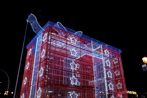 De Santiago: Luzes de Natal de Vigo e PontevedraTour de Natal em Vigo saindo de Santiago de Compostela