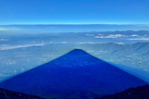 Mt. Fuji Guided Summit Climb with Mountain Hut Stay From Tokyo by Public Transit
