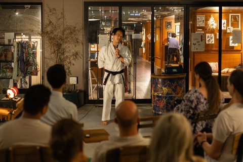 Standup Comedy Night in Asakusa