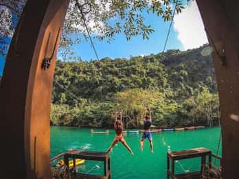 Phong Nha/Dong Hoi: Zipline Grotta Oscura e Viaggio nella Grotta di Phong Nha
