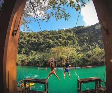 Phong Nha/Dong Hoi: Zipline Dark Cave & Phong Nha Cave Trip