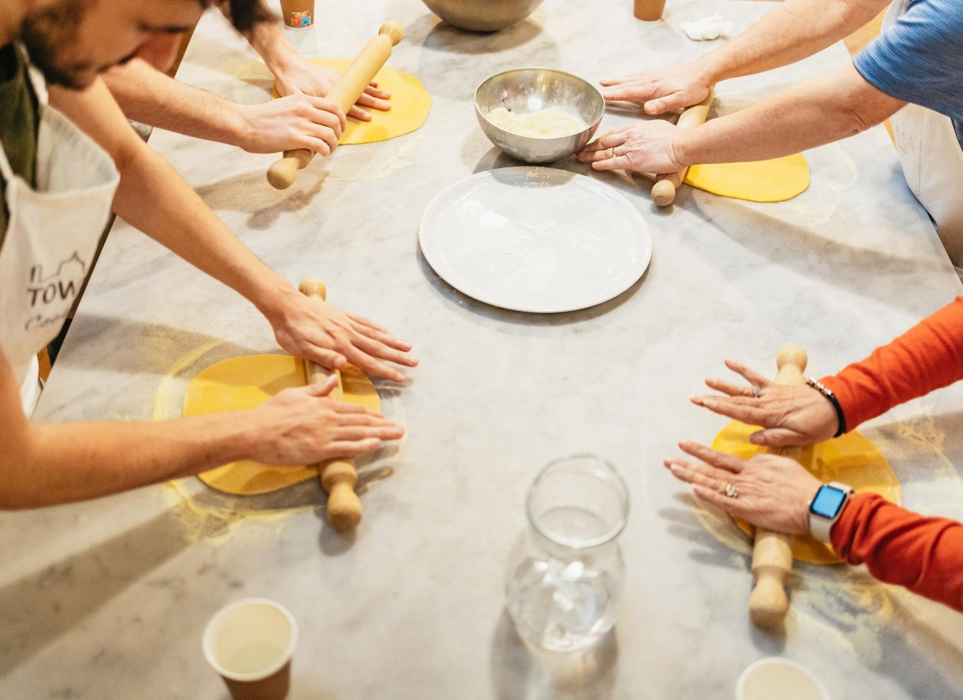 Firenze: Madlavningskursus i frisk pasta og gelato