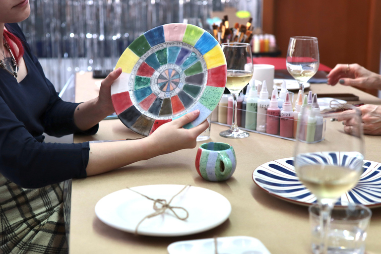 Alicante: Mediterranean Ceramic Painting Workshop