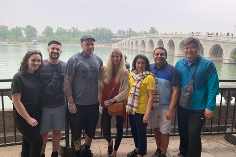 Beijing: 2-Day Small Group Tour for all major attractions Group Tour with English Speaking Tour Guide