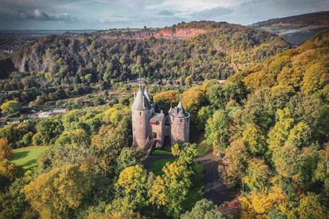 Från Cardiff: Klippor, stränder och slott i södra Wales