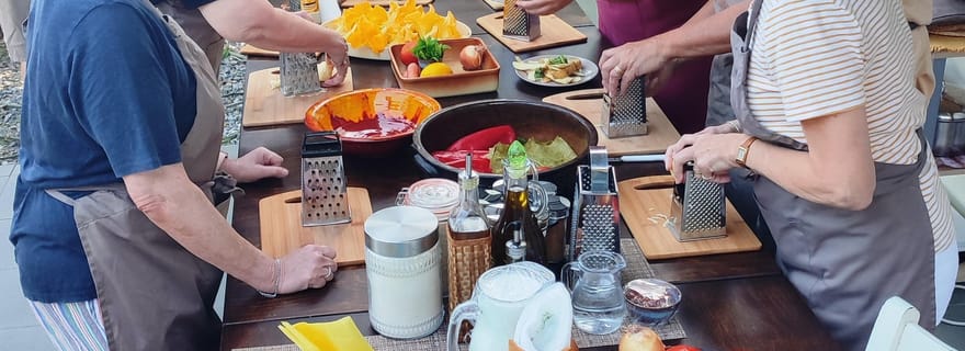 Crète : Cours de cuisine. Basés sur la cuisine crétoise