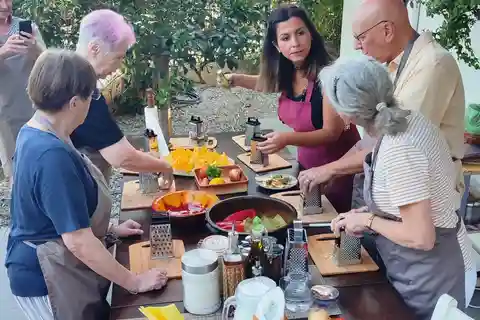 Crete: Cooking classes. Based on Cretan cuisine