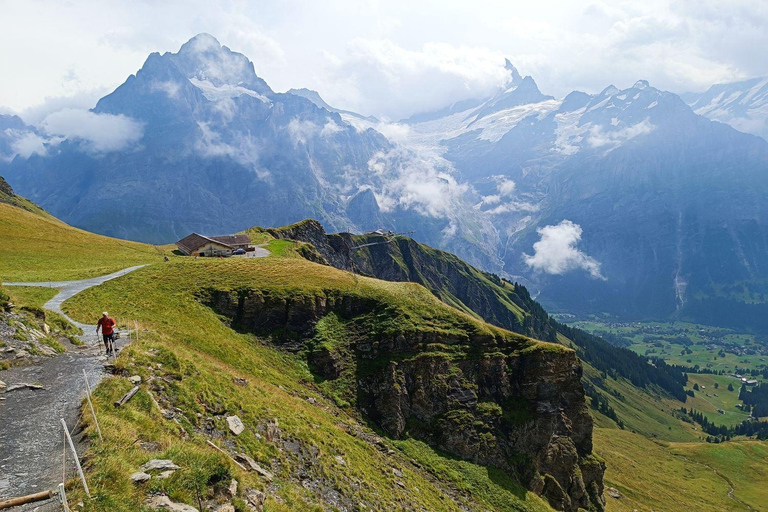 Interlaken: Tour di punta con un abitante del luogo in auto privataTour di 3 ore