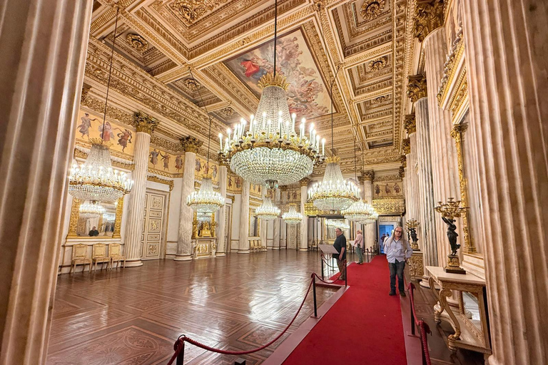 Turin: Royal Palace & Armoury Ticket with Story Trail