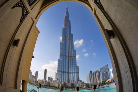 Dubai: Burj Khalifa 124 & 125 with Hotel Pickup & 148 Option Burj Khalifa Entry level 124, 125, 148 with Hotel Pickup