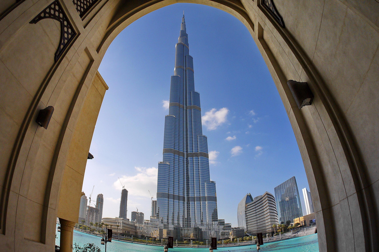 Dubai: Burj Khalifa 124 & 125 with Hotel Pickup & 148 Option Burj Khalifa Entry level 124, 125, 148 with Hotel Pickup